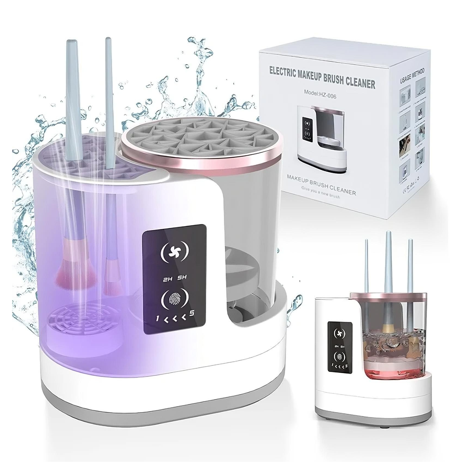3 in 1 Electric Makeup Brush Cleaner 3 in 1 Electric Makeup Brush Cleaner